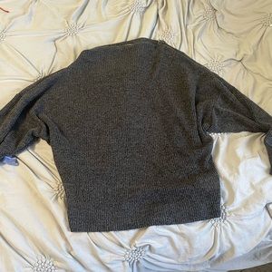 Dark grey sweater from kohls. Never worn.